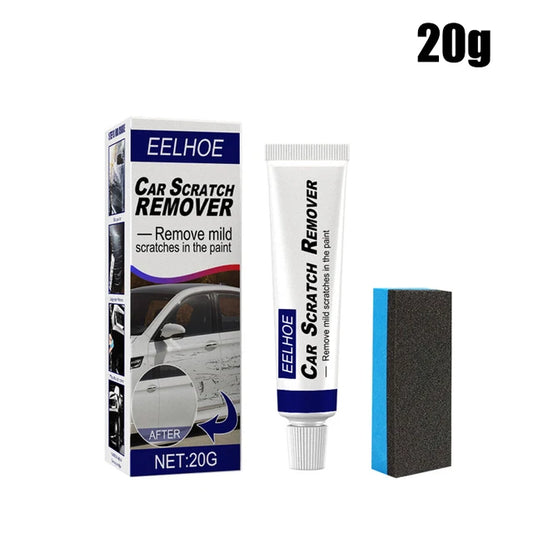 Car Scratch Repair Polishing Kit – Auto Body Wax, Anti-Scratch Cream & Paint Care Cleaning Tools