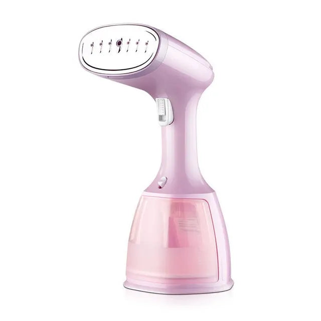 Handheld Garment Steamer | 280ml Fabric Steamer with 7 Holes | Fast Heat 20s, 1500W | Portable for Home & Travel