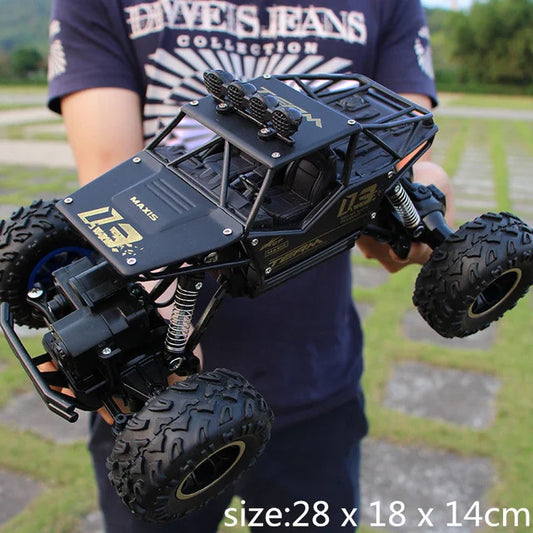 1:12/1:16 4WD RC Auto 2.4G Radio Control Auto Buggy Off-Road Afstandsbediening Auto Vrachtwagens Jongens speelgoed voor Kinderen