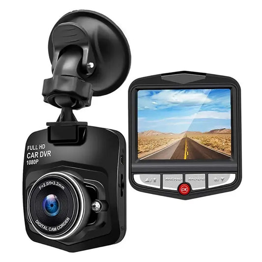 1080P HD Dash Cam – Car DVR Recorder with Rear View Camera, Mirror Recorder for Vehicles